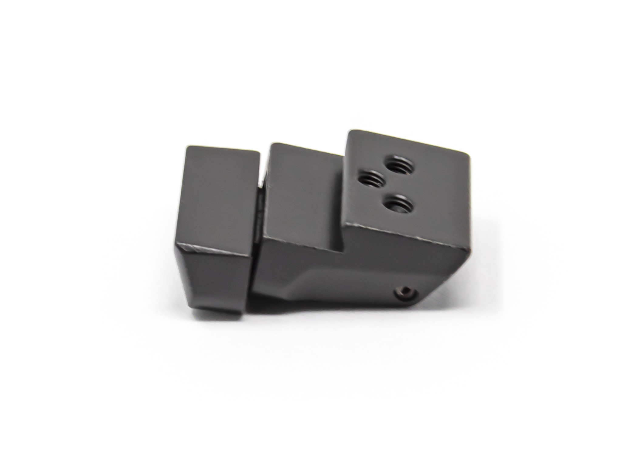 1911 Standard Dovetail - Fiber Optic Adjustable Sight Set Flat Front Sight – Fusion Firearms — image 2