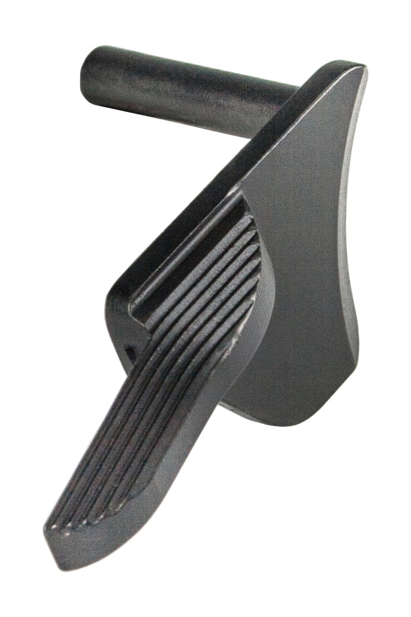 1911 Thumb Safety - Extended, Combat Paddle, Bar-Stock, Black – Fusion Firearms
