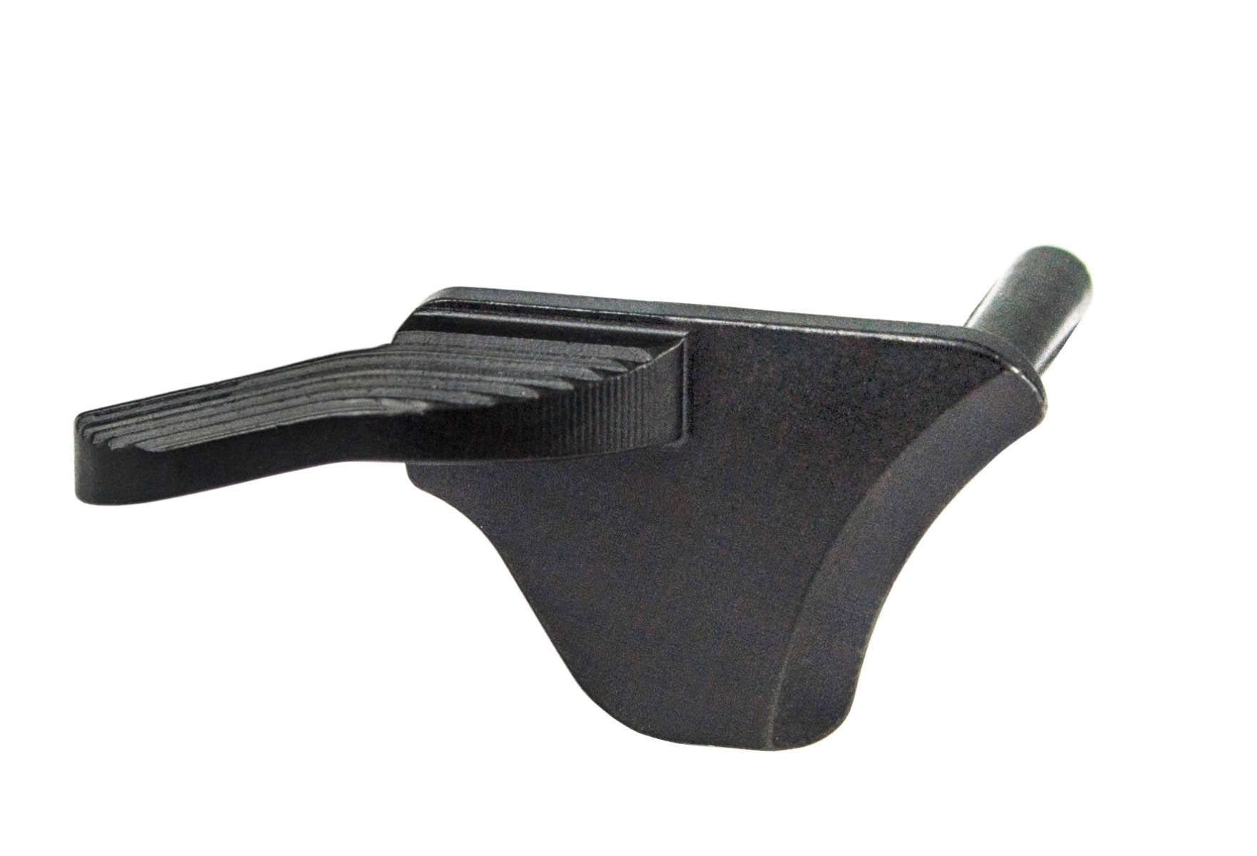 1911 Thumb Safety - Extended, Combat Paddle, Bar-Stock, Black – Fusion Firearms — image 2