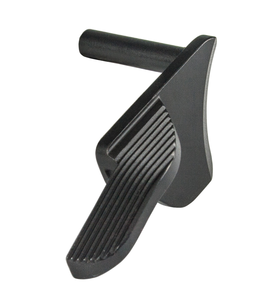 1911 Thumb Safety - Extended, Wide Paddle, Bar-Stock, Black – Fusion Firearms