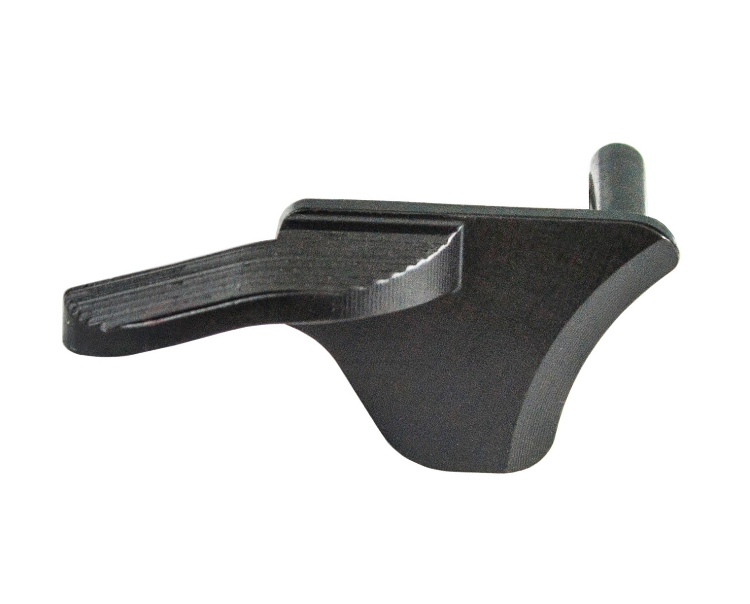 1911 Thumb Safety - Extended, Wide Paddle, Bar-Stock, Black – Fusion Firearms — image 2