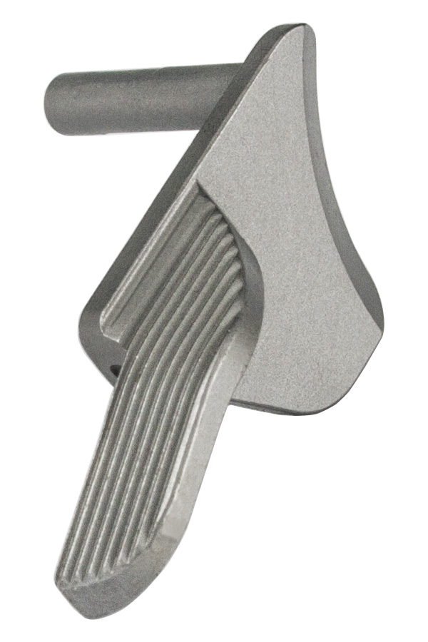 1911 Thumb Safety - Extended, Wide Paddle, Bar-Stock, Stainless – Fusion Firearms