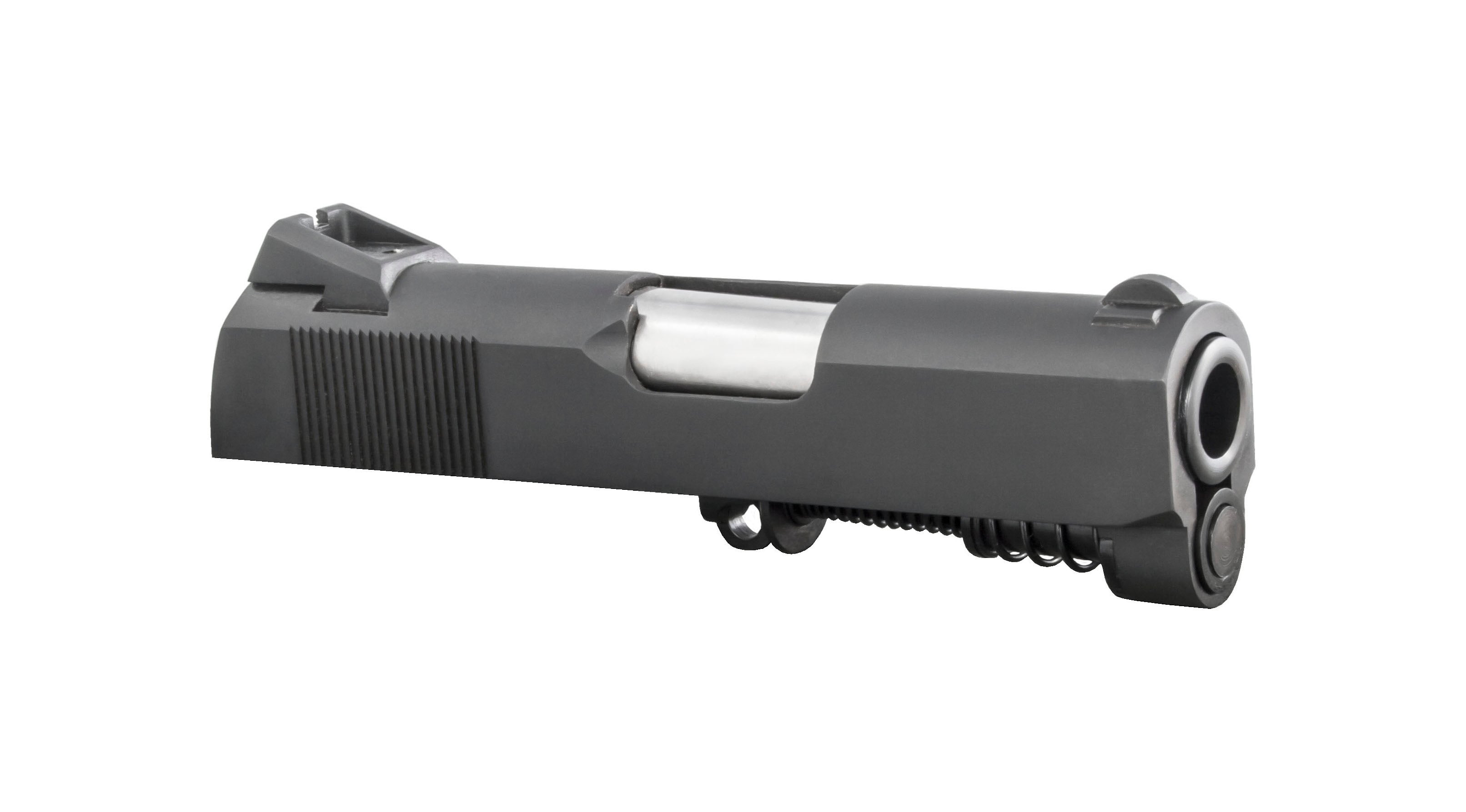 1911 Top-End Assembly - 3" Defender (Carry), Carbon – Fusion Firearms