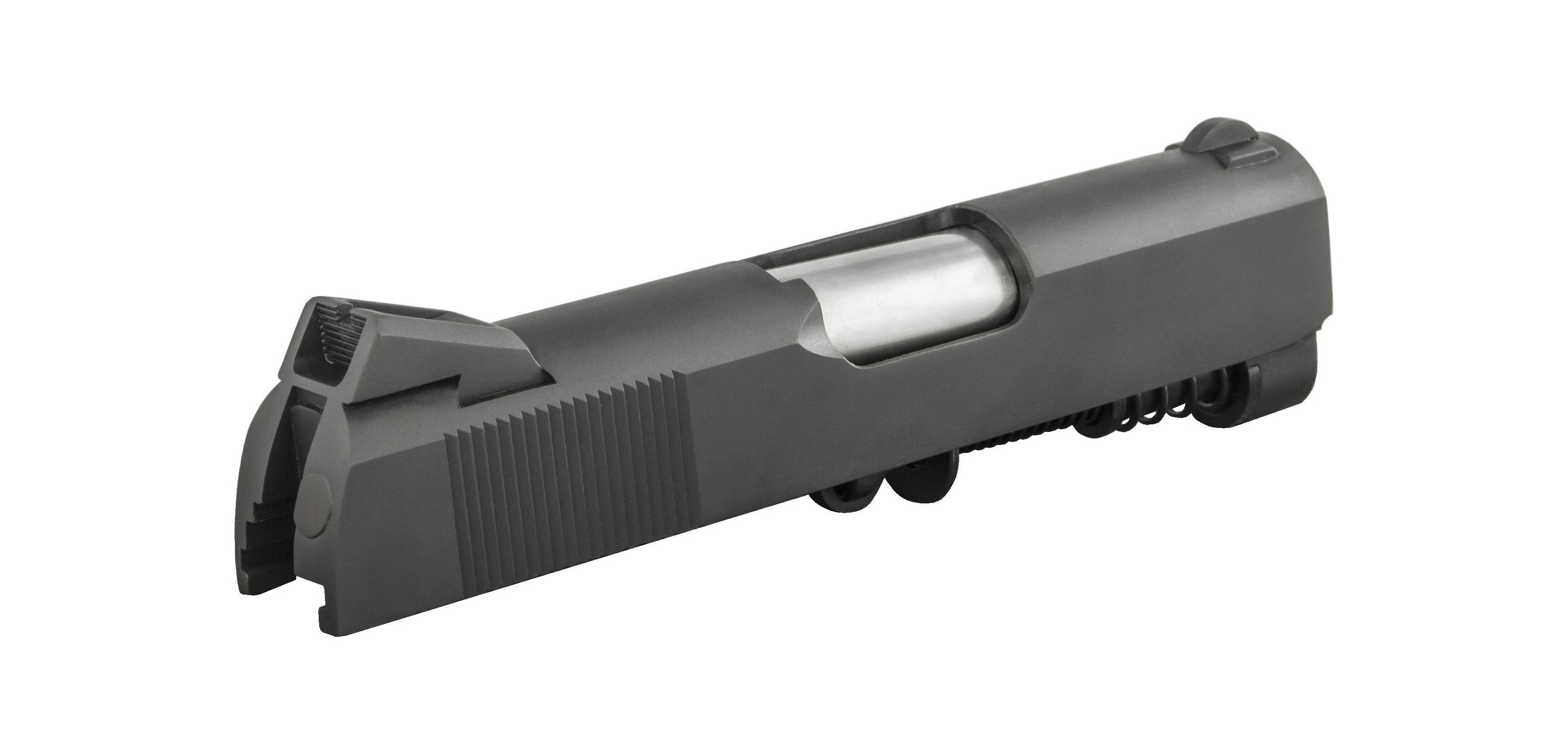 1911 Top-End Assembly - 3" Defender (Carry), Carbon – Fusion Firearms — image 2