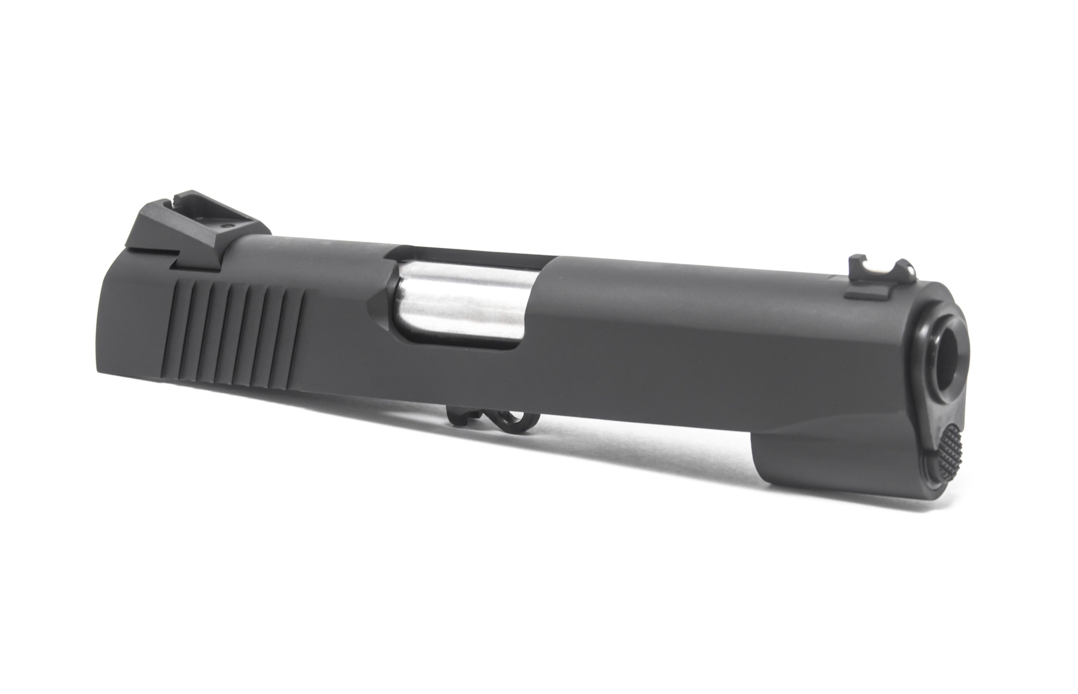 1911 Top-End Assembly - 4.25" Commander (Carry / Combat), Carbon – Fusion Firearms