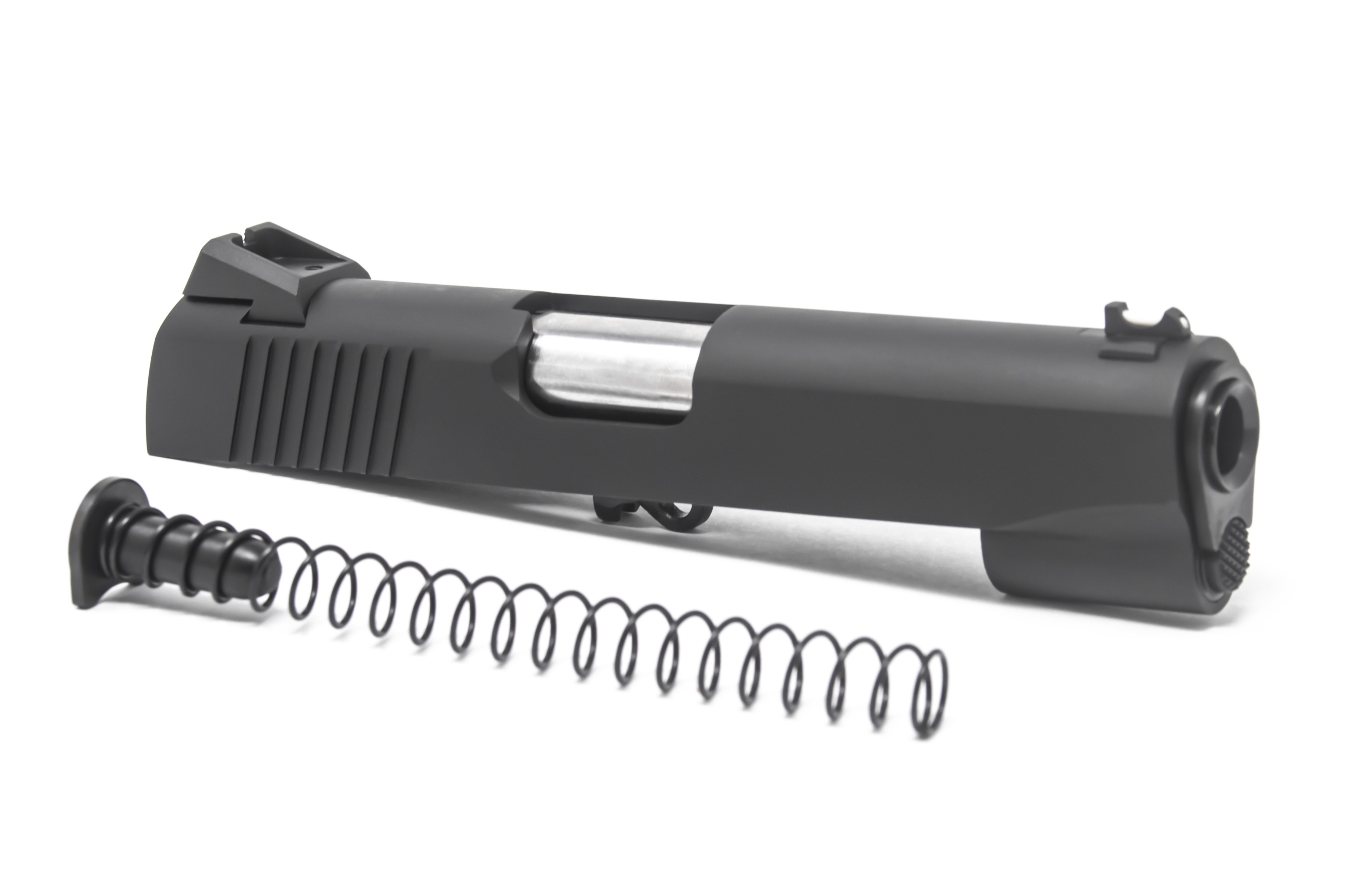 1911 Top-End Assembly - 4.25" Commander (Carry / Combat), Carbon – Fusion Firearms — image 2