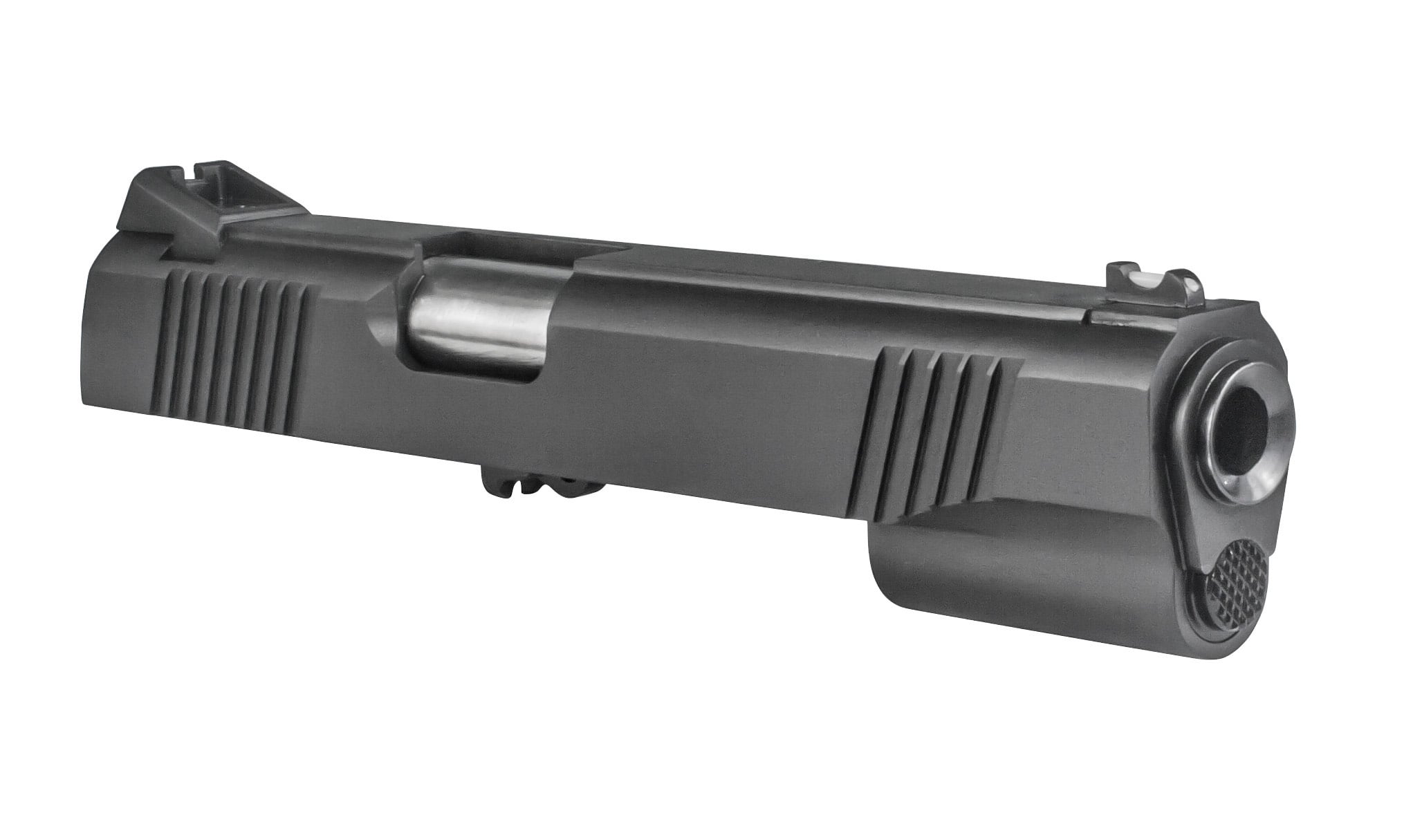 1911 Top-End Assembly - 5" Government, Flat Top, Carbon – Fusion Firearms