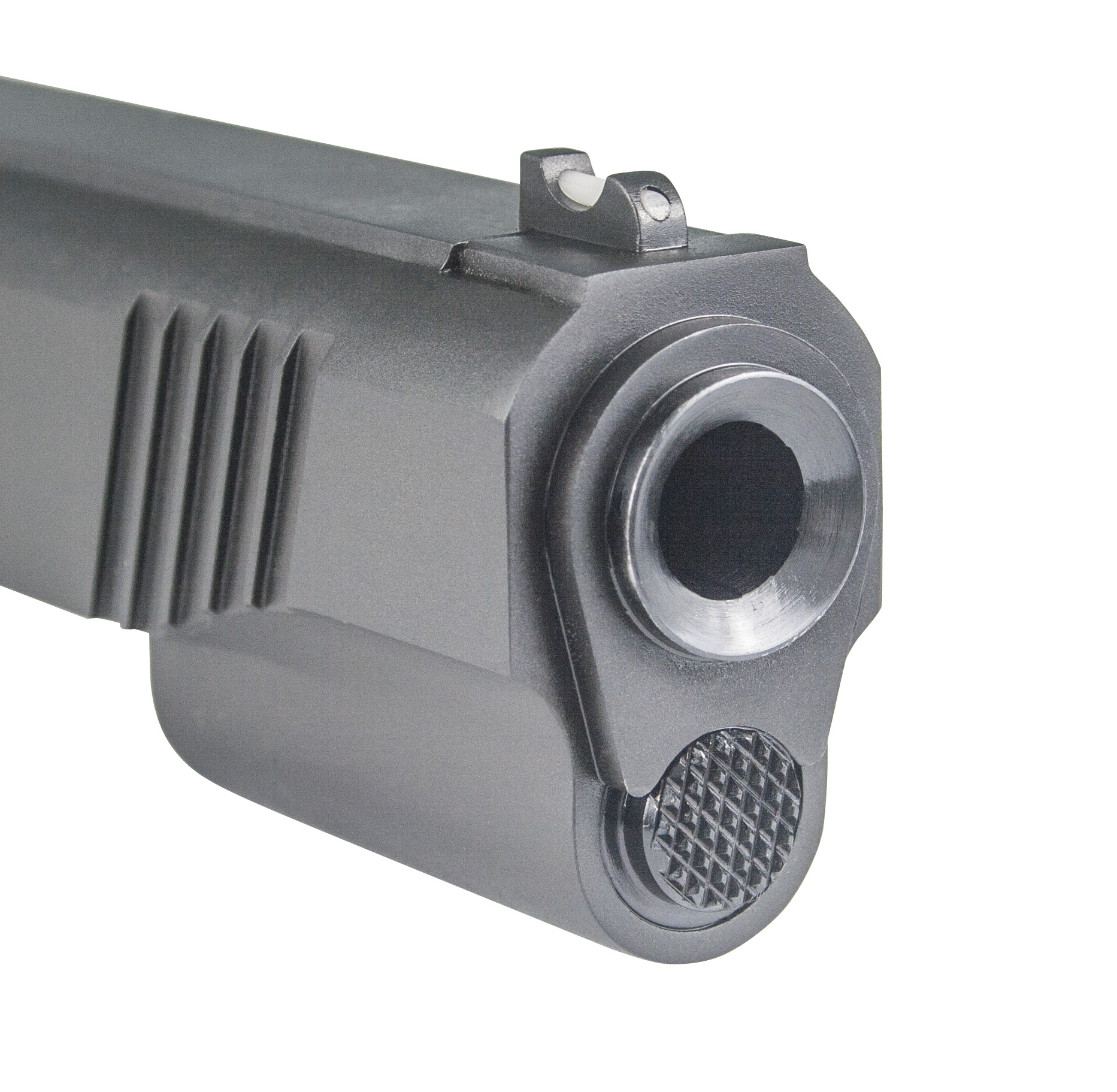 1911 Top-End Assembly - 5" Government, Flat Top, Carbon – Fusion Firearms — image 3