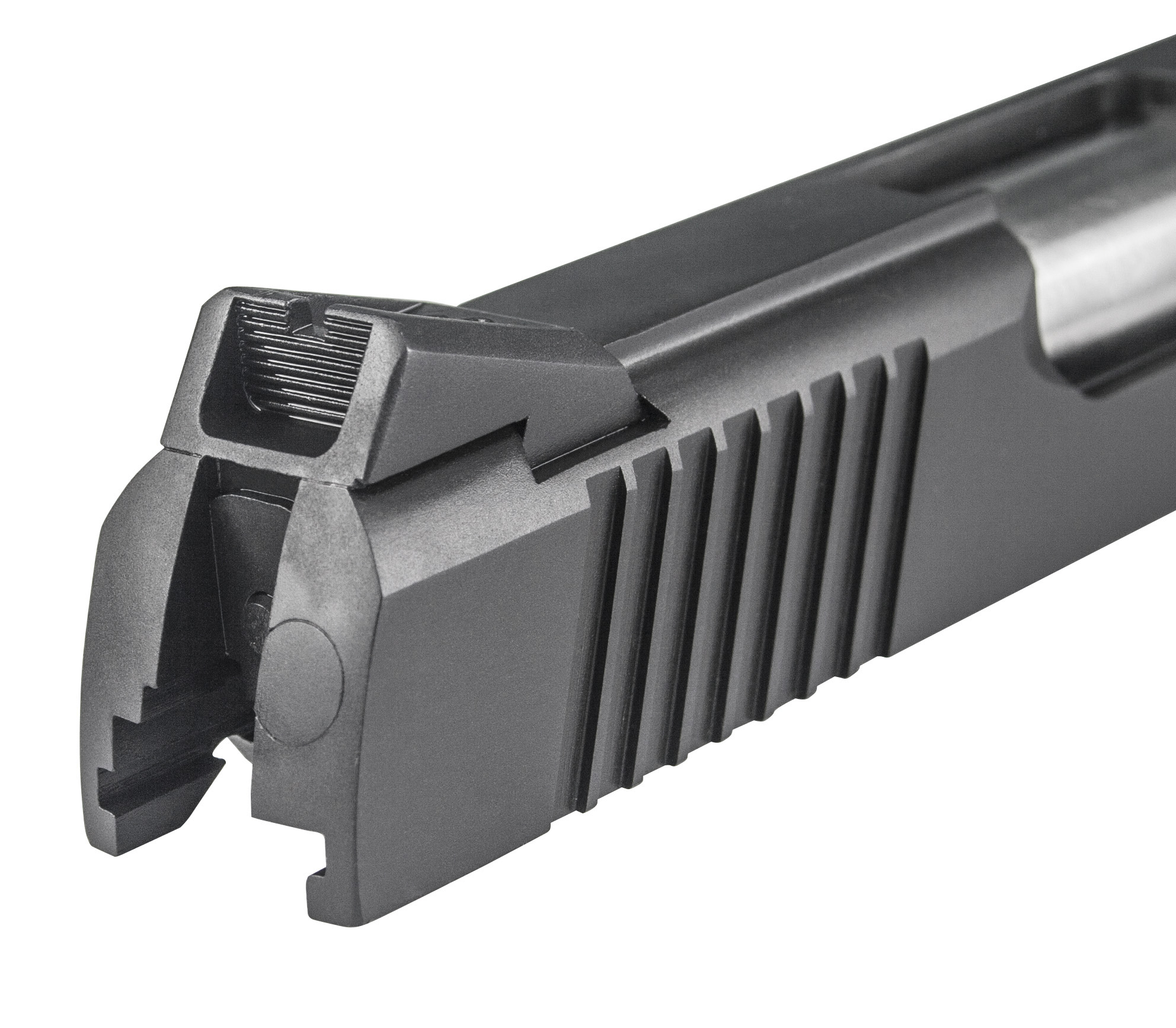1911 Top-End Assembly - 5" Government, Flat Top, Carbon – Fusion Firearms — image 4
