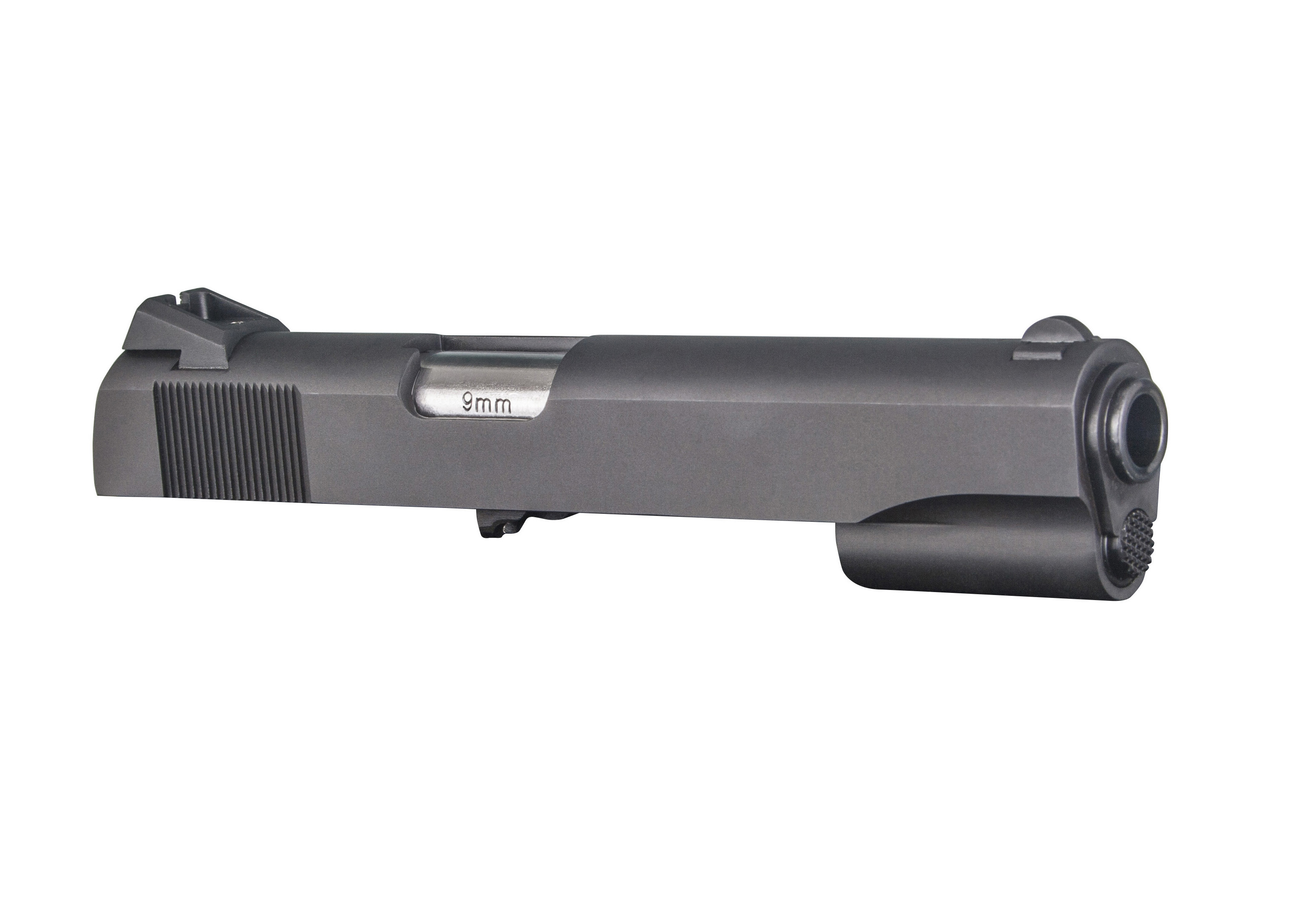 1911 Top-End Assembly - 5" Government (Mil Spec), 9mm, Nvk Sights – Fusion Firearms