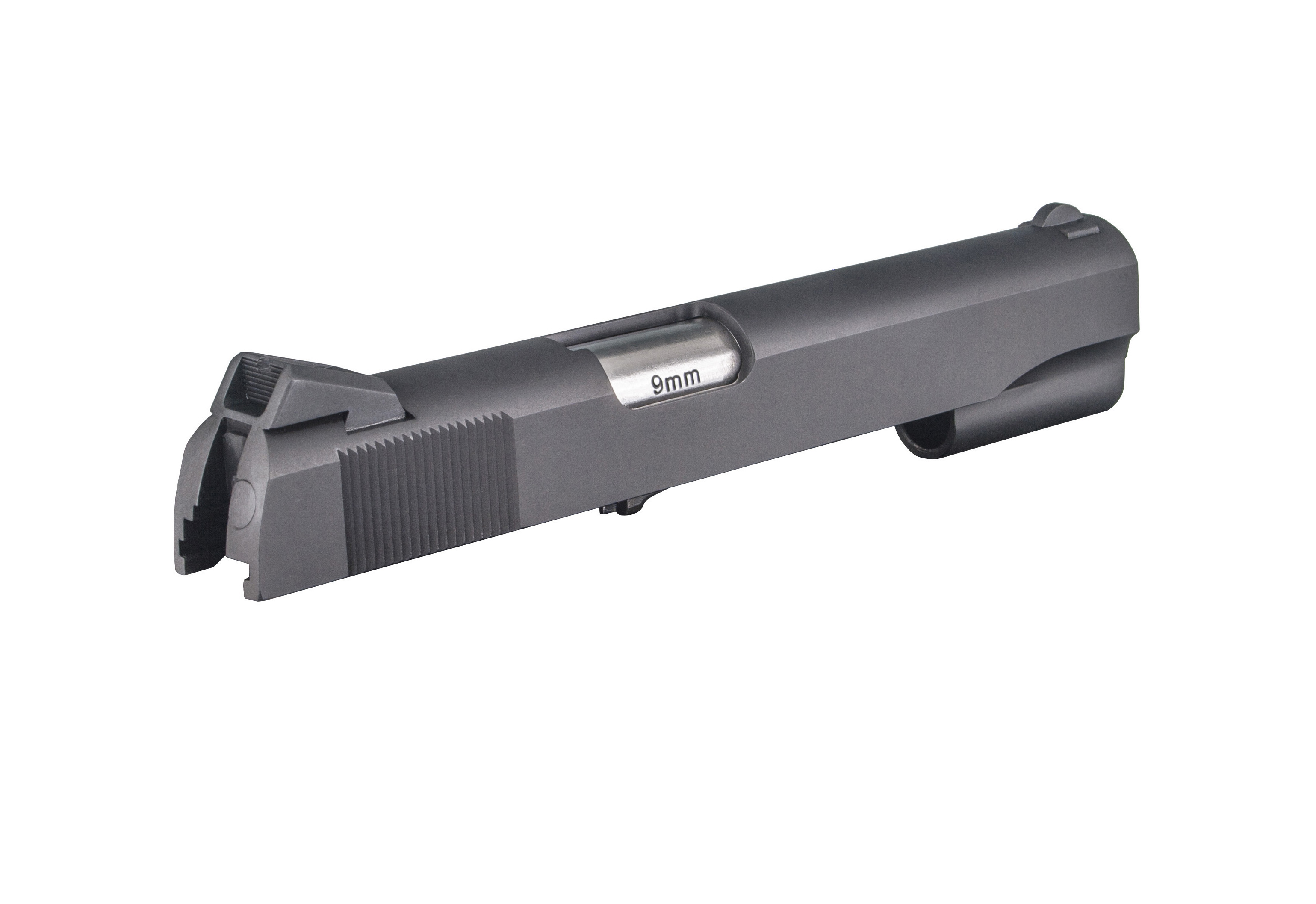 1911 Top-End Assembly - 5" Government (Mil Spec), 9mm, Nvk Sights – Fusion Firearms — image 3