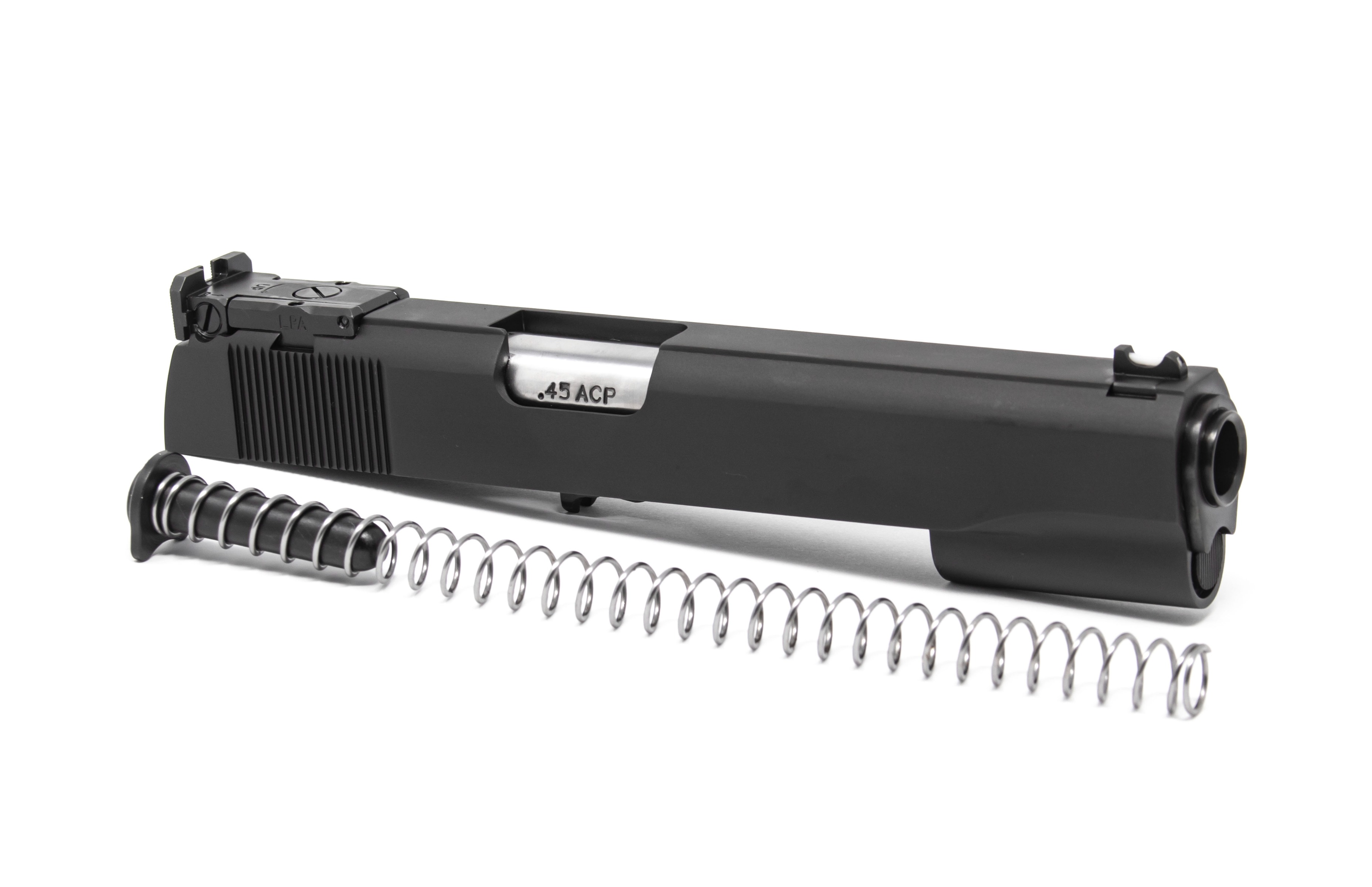 1911 Top-End Assembly - 5" Government (Target), 45 ACP, Carbon – Fusion Firearms — image 2