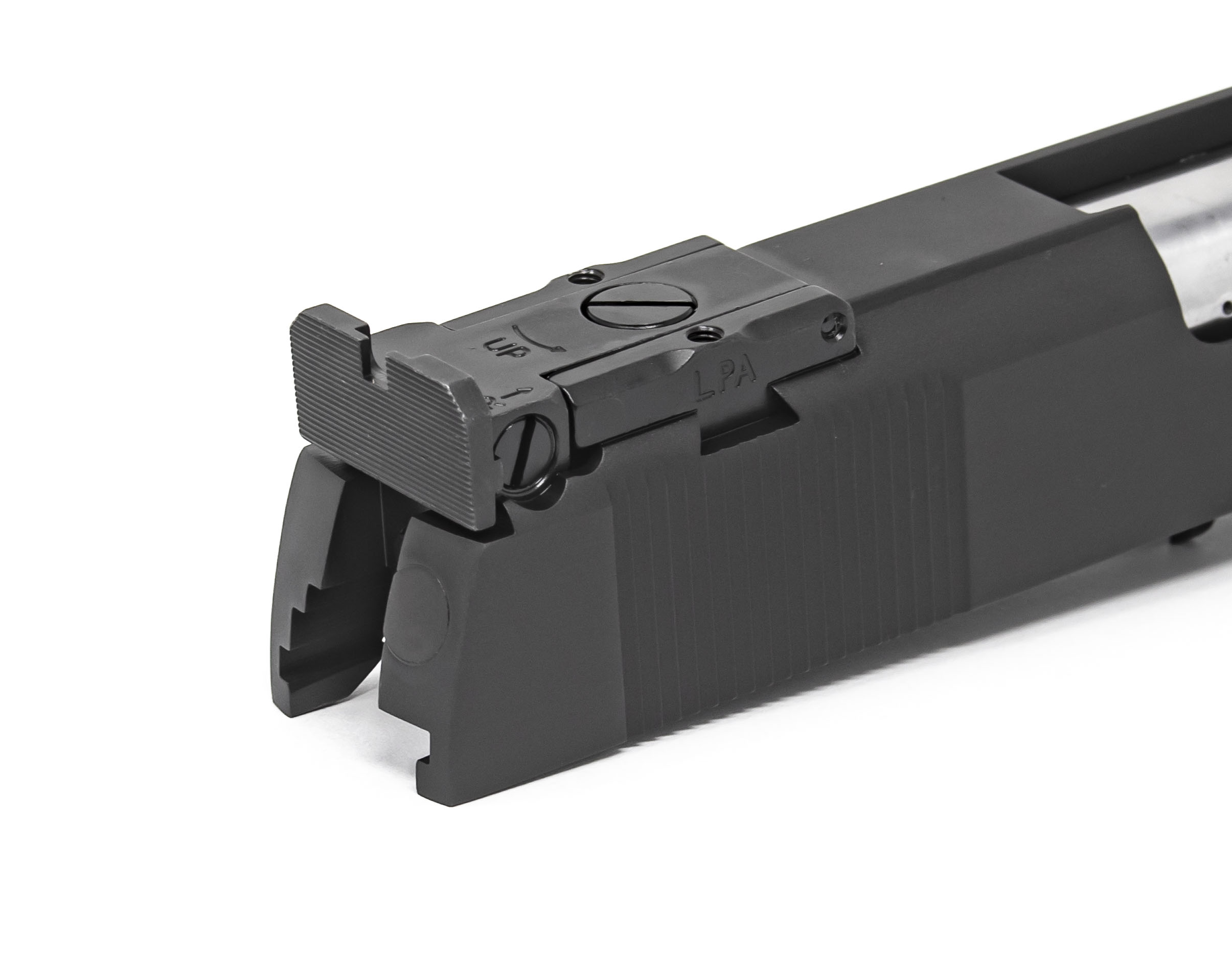 1911 Top-End Assembly - 5" Government (Target), 45 ACP, Carbon – Fusion Firearms — image 4