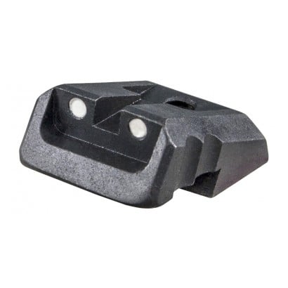 1911 White Dot Rear Fixed Sight – Fusion Firearms