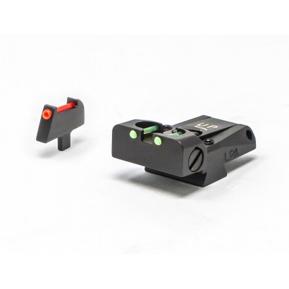 1911A1 70 Series Mil Spec - Fiber Optic Adjustable Sight Set – Fusion Firearms