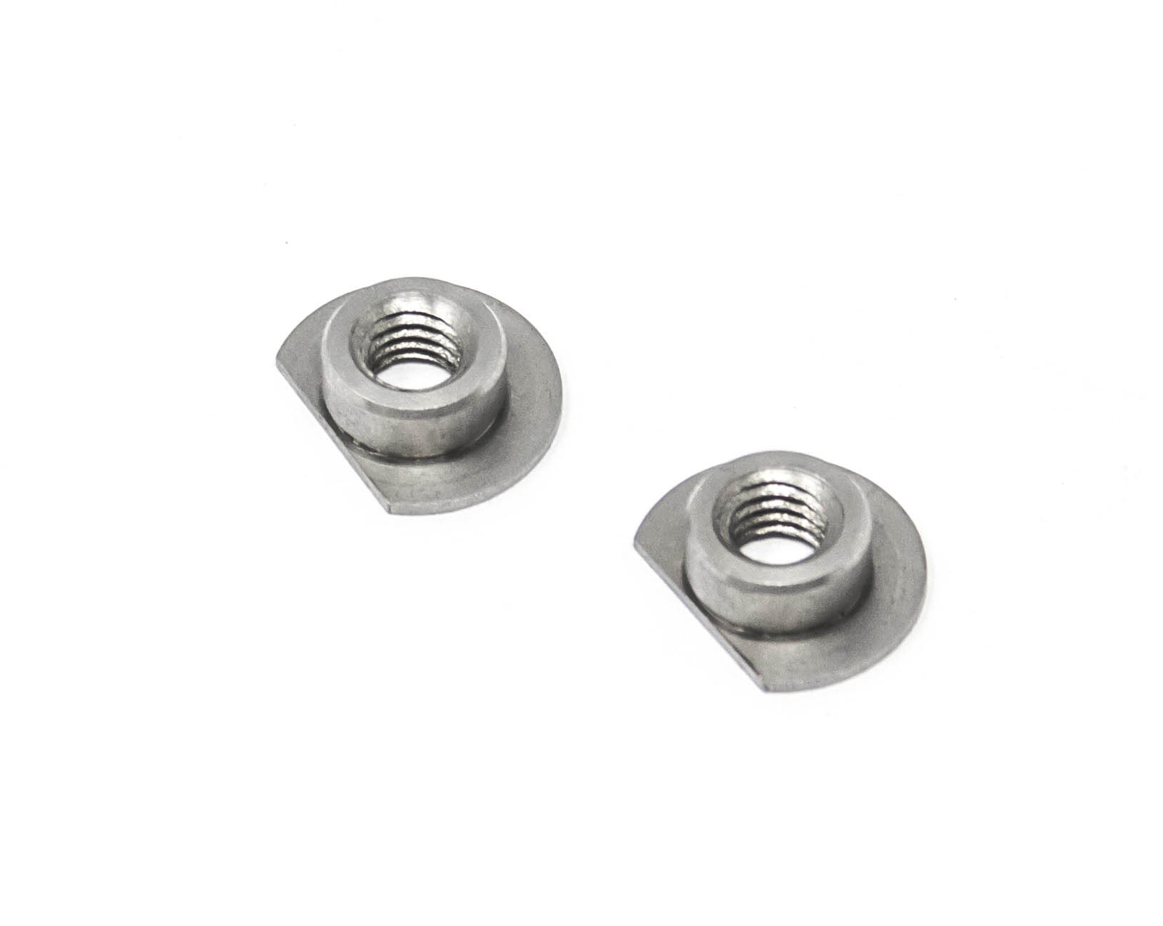 1911 Double Stack Grip Screw Bushings - Stainless (2) – Fusion Firearms