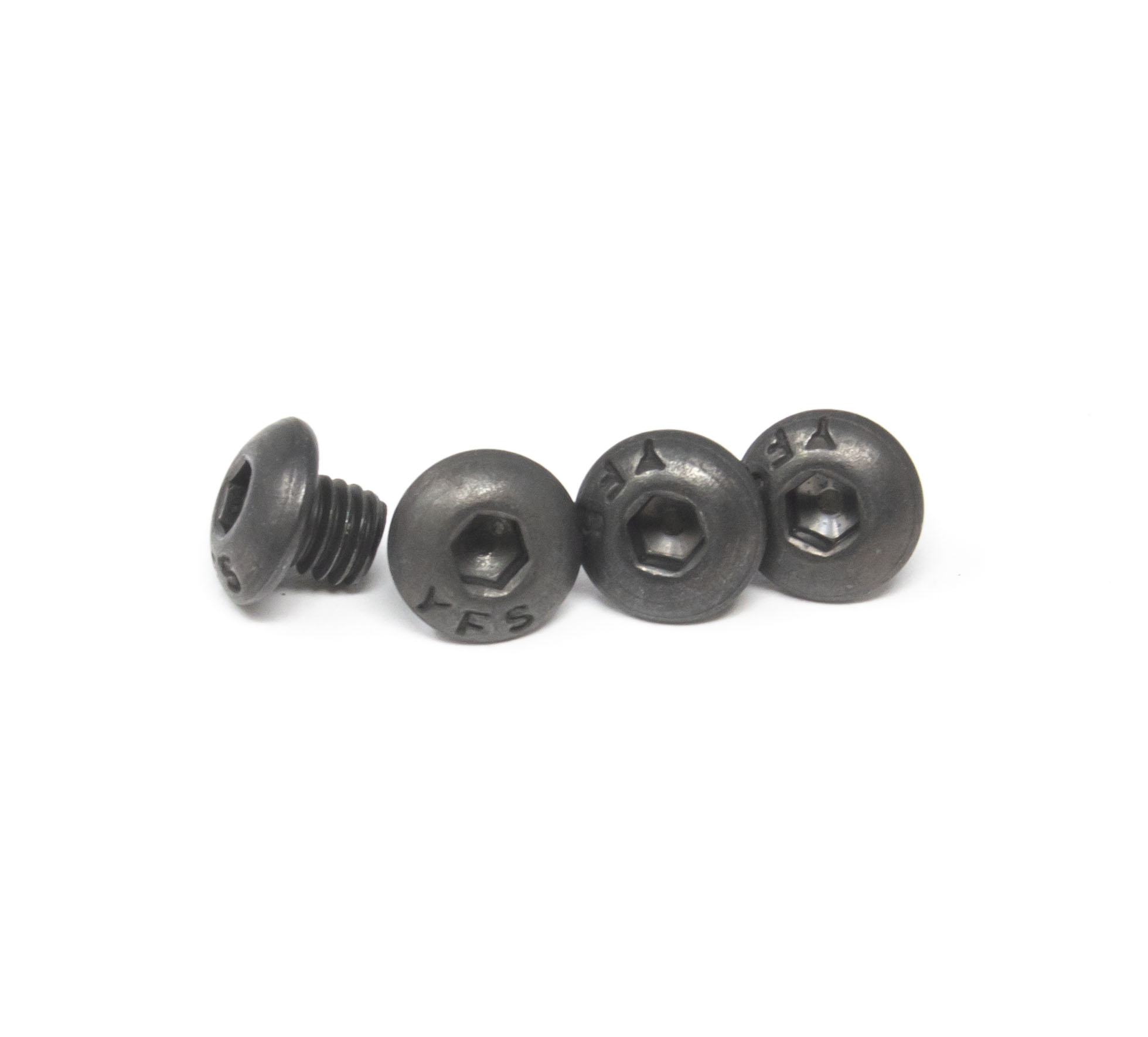 1911 Double Stack Grip Screws - Hex, Black (4) – Fusion Firearms