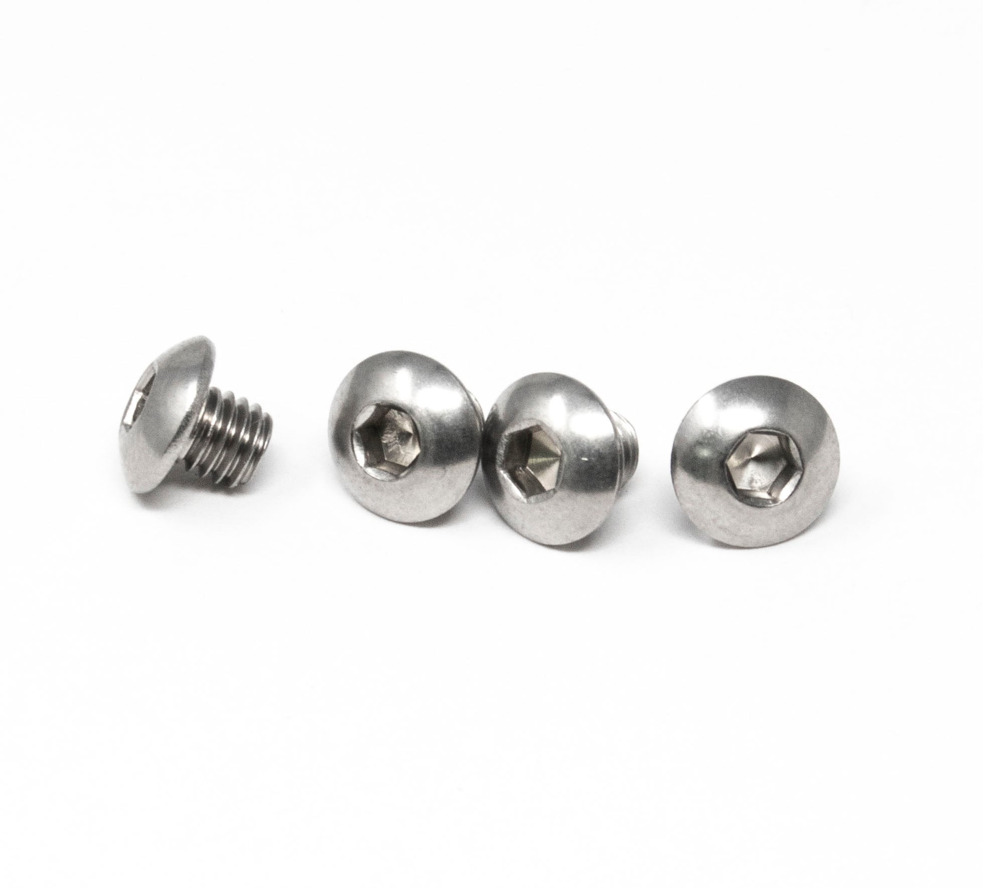 1911 Double Stack Grip Screws - Hex, Stainless (4) – Fusion Firearms