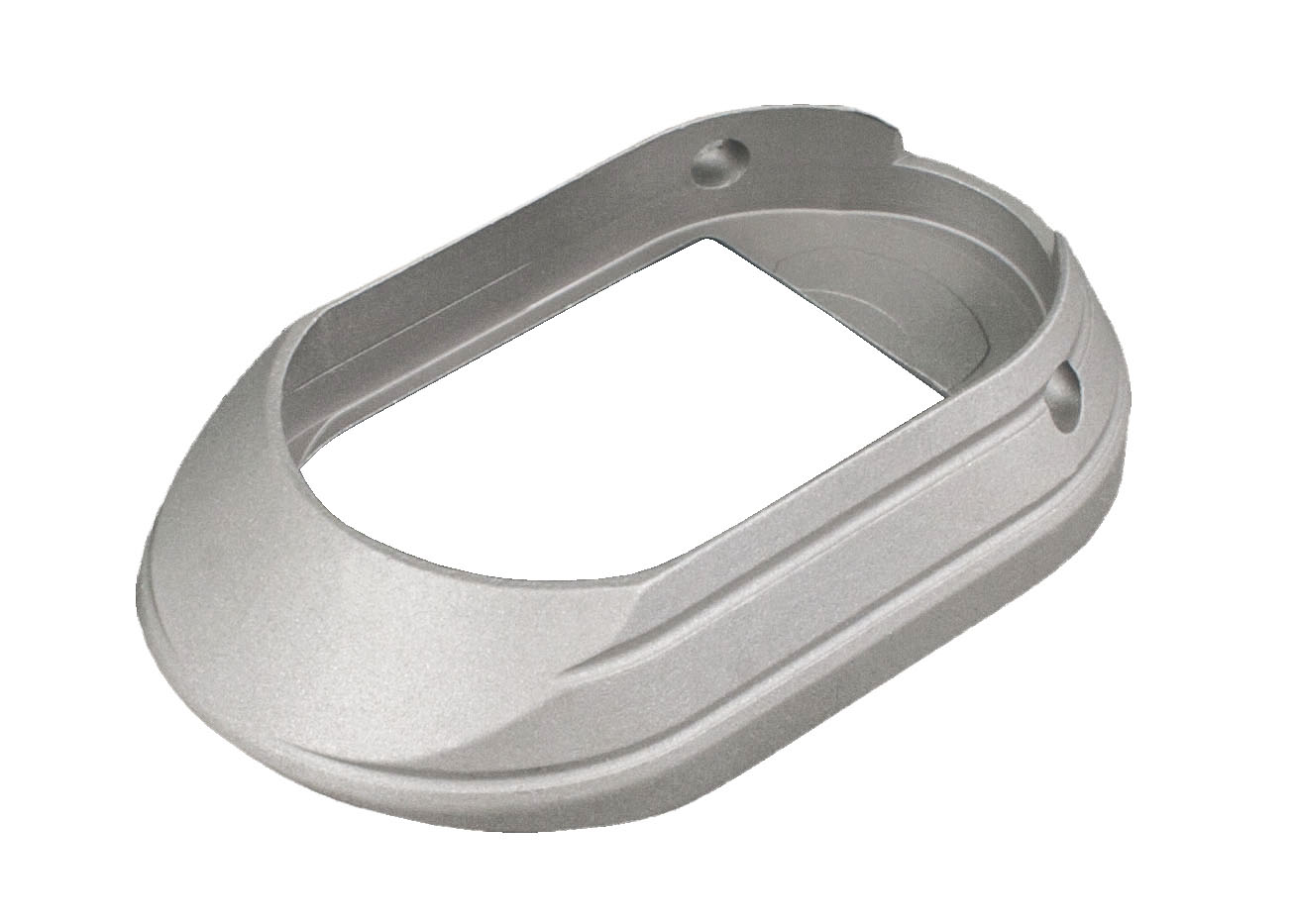 1911 Double Stack Mag-Well for 1911 Wide Body Pistols - Alloy - Silver – Fusion Firearms