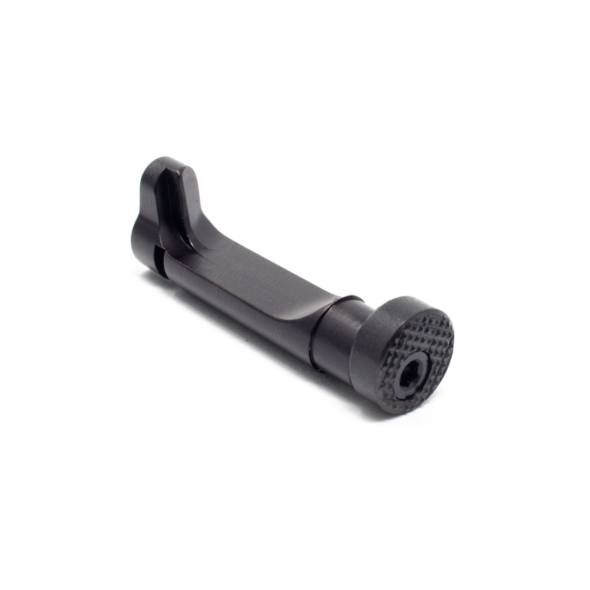 1911 Double Stack Magazine Catch - Big Button Extended Black – Fusion Firearms