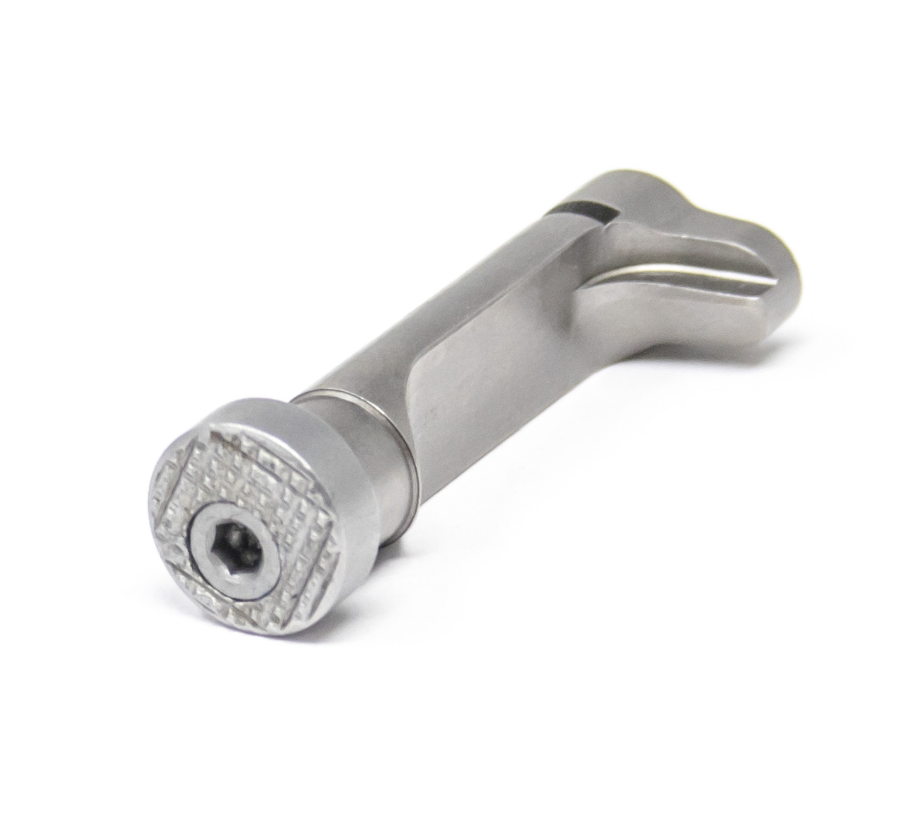 1911 Double Stack Magazine Catch - Extended, Stainless, Over-Sized Button – Fusion Firearms