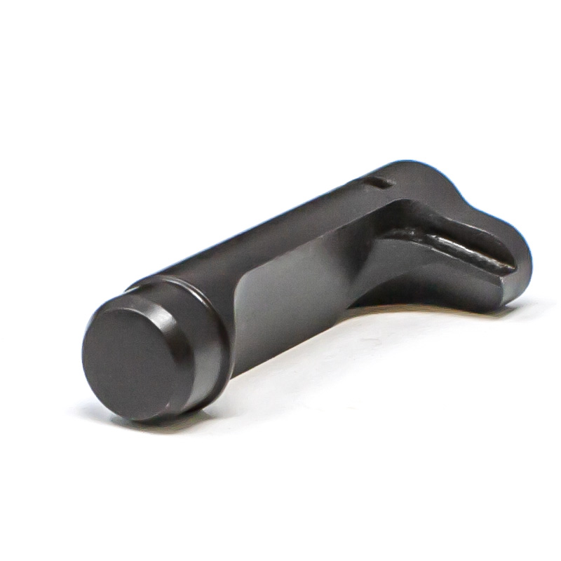 1911 Double Stack Magazine Catch - Standard, Black Beveled – Fusion Firearms