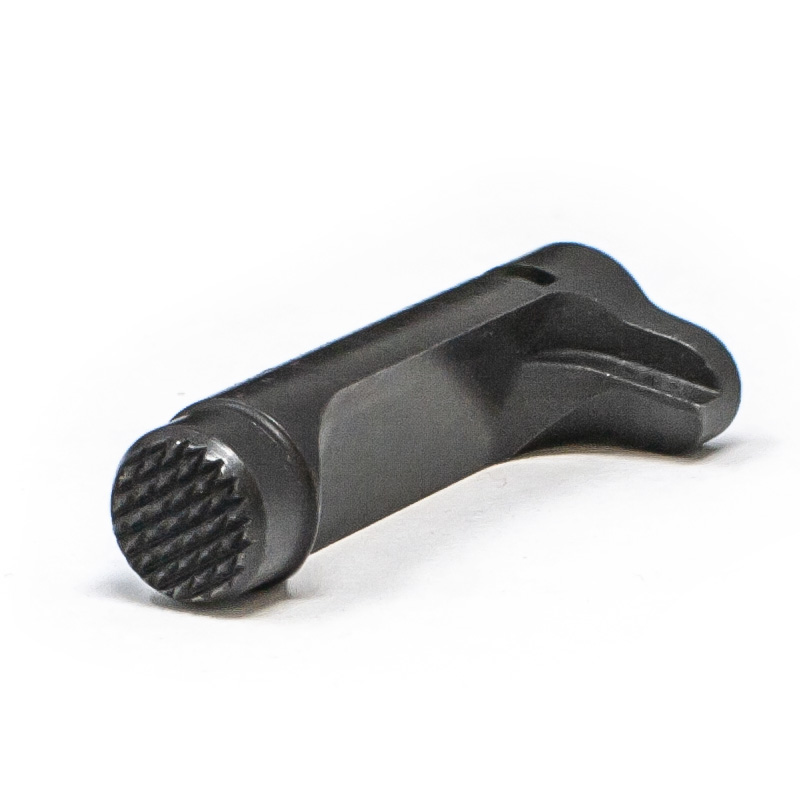 1911 Double Stack Magazine Catch - Standard, Black Checkered – Fusion Firearms
