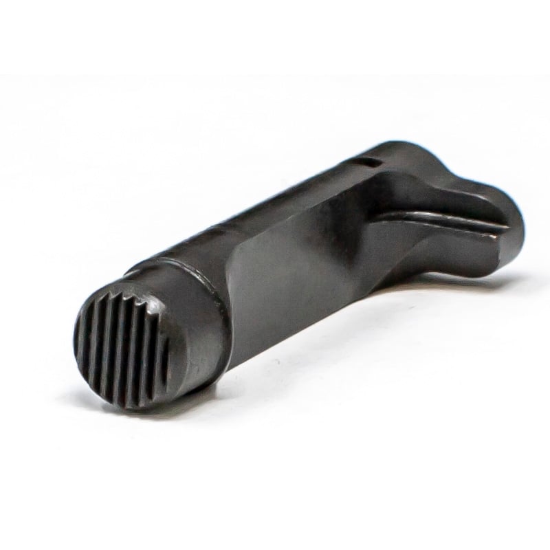 1911 Double Stack Magazine Catch - Standard, Black Serrated – Fusion Firearms