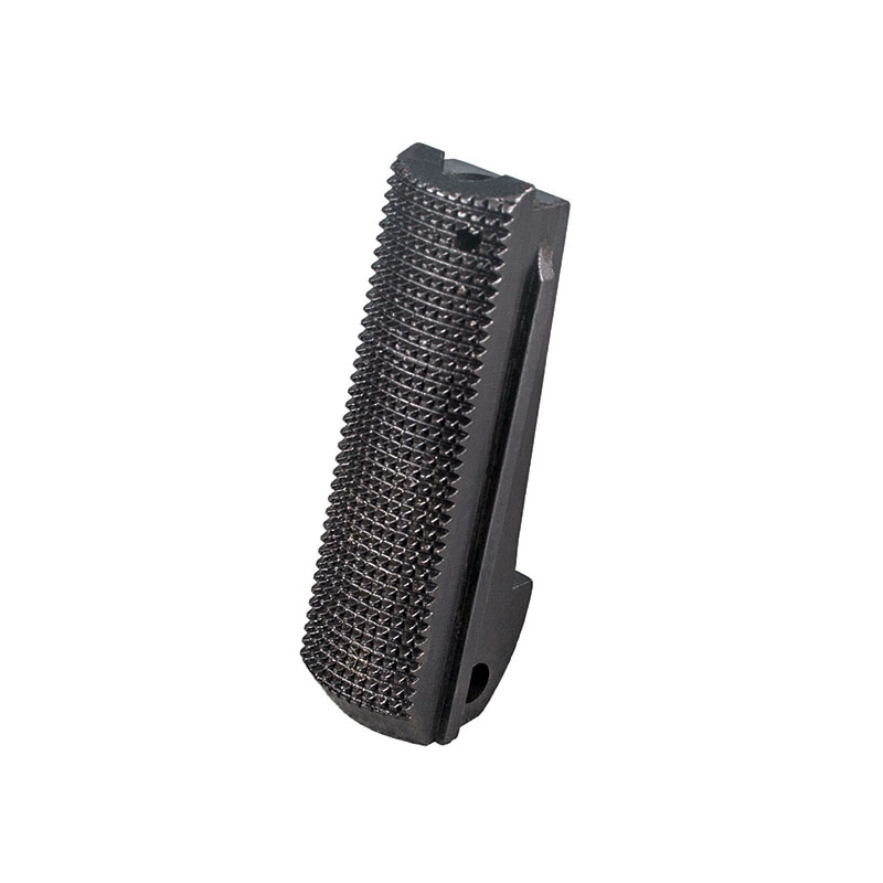 1911 Double Stack Mainspring Housing - Flat, Checkered, Black – Fusion Firearms