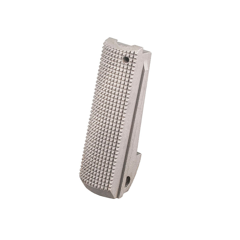 1911 Double Stack Mainspring Housing - Flat, Checkered, Stainless – Fusion Firearms