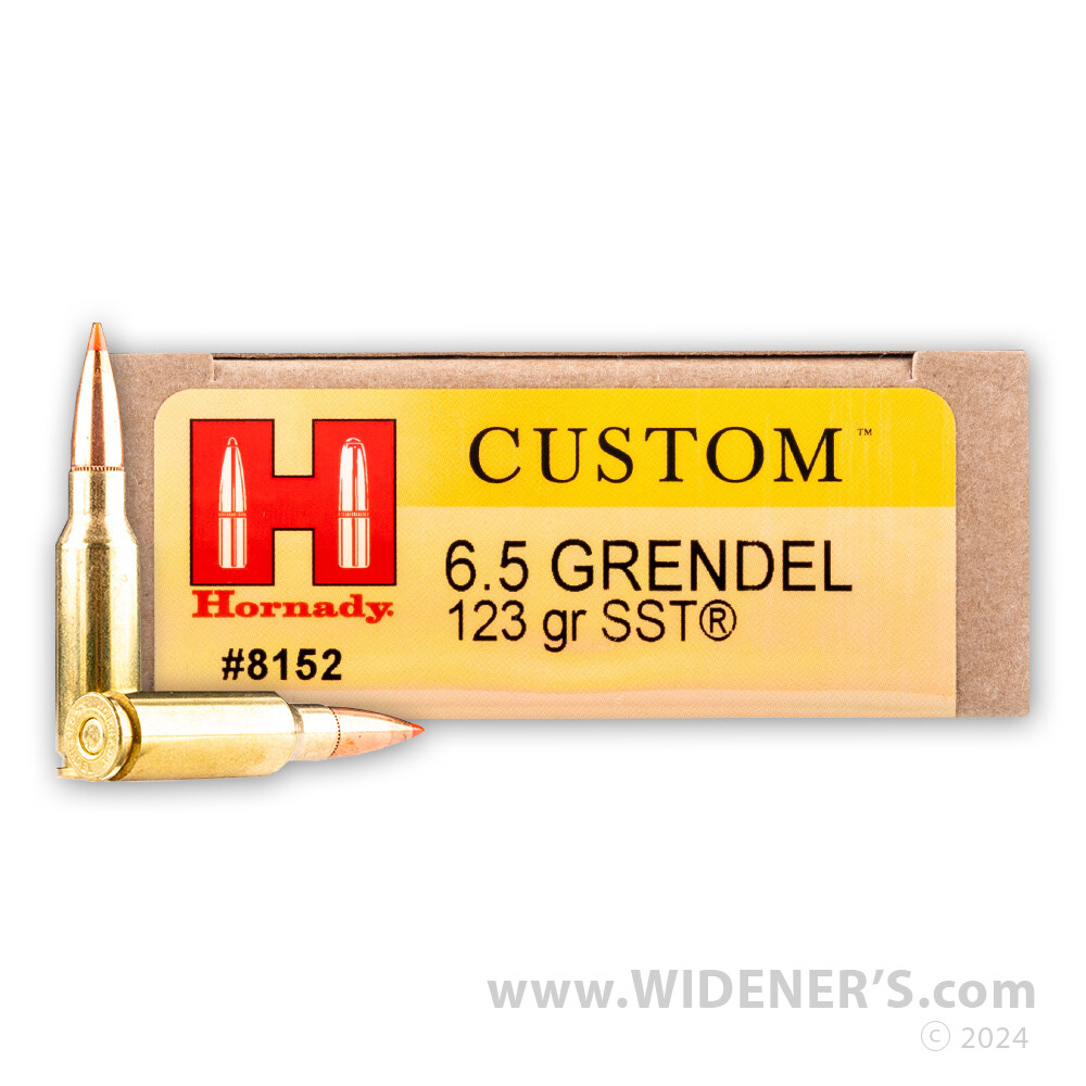 6.5 Grendel Ammo for Sale at Widener's
