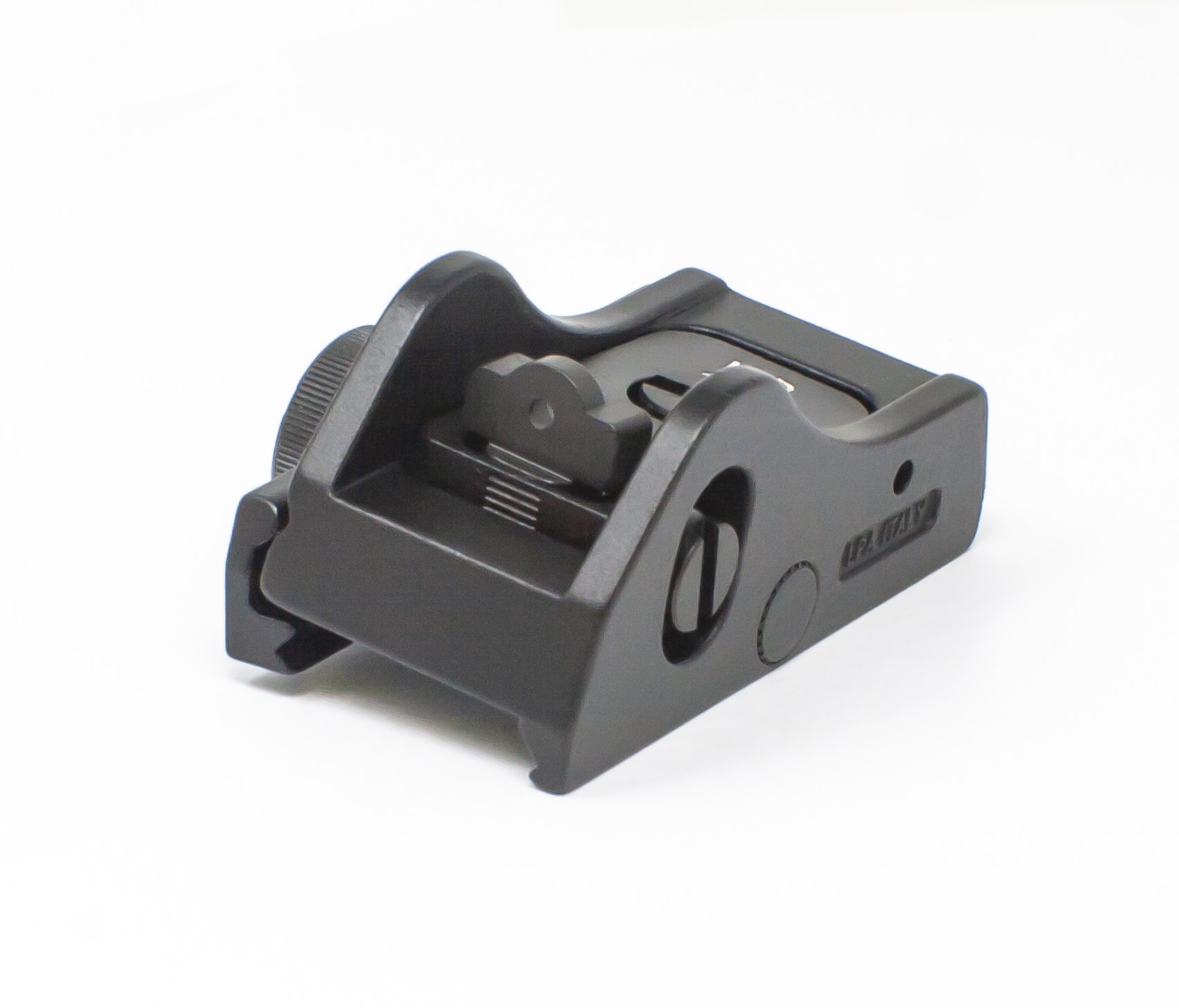 Adjustable Rear Shotgun Sight for Weaver &/or Picatinny Rail - 2mm Hole Ghost Ring – Fusion Firearms