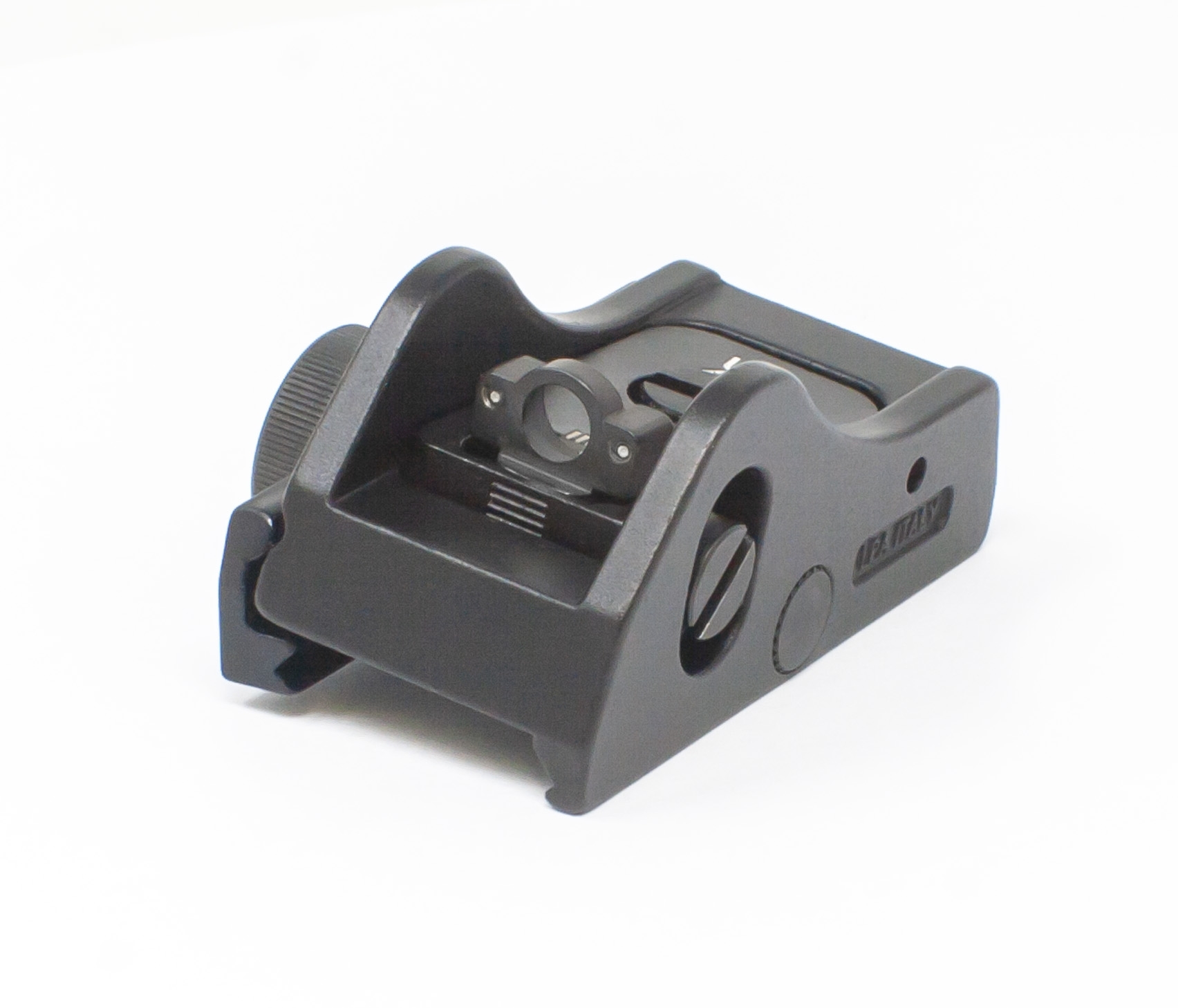 Adjustable Rear Shotgun Sight Picatinny Rail - Tritium Ghost Ring – Fusion Firearms