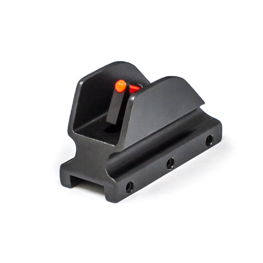 Adjustable Tactical Front Shotgun Sight - Screw In, Red Fiber Optic – Fusion Firearms