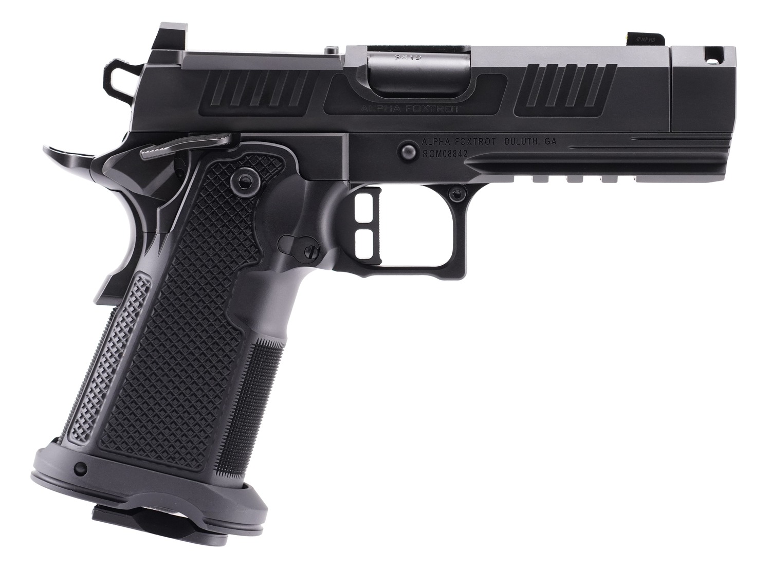 AF AA47X1QIG-XDBK19 AF1911-ROMULUS 9MM 3.5″ TH