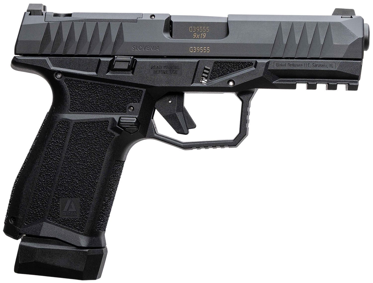 AREX Delta M Gen2 OR 9mm Optic-Ready Handgun