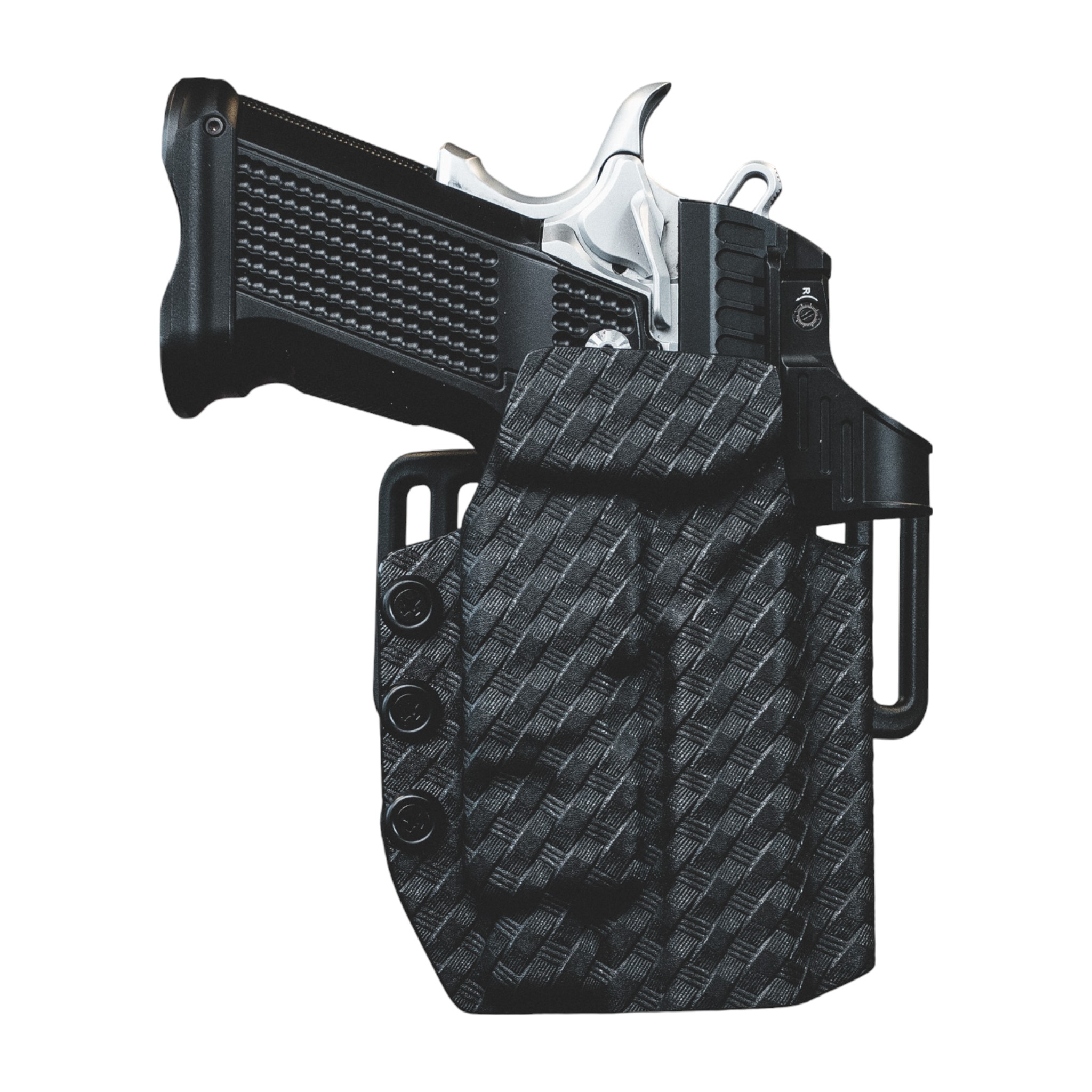 Armzmen OWB XP Pro TLR-7 HLX Holster – Basketweave – Beltloop – Fusion Firearms