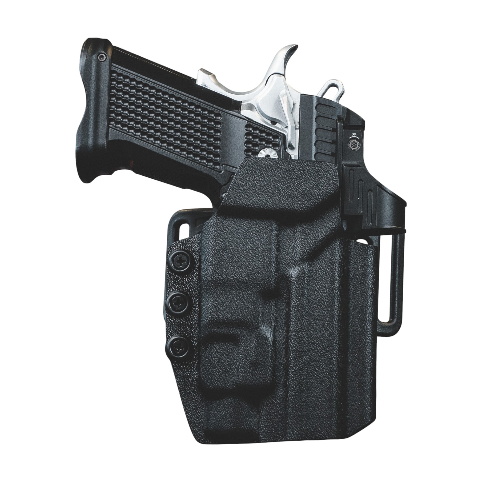Armzmen OWB XP Pro TLR-7 HLX Holster – Black – Beltloop – Fusion Firearms