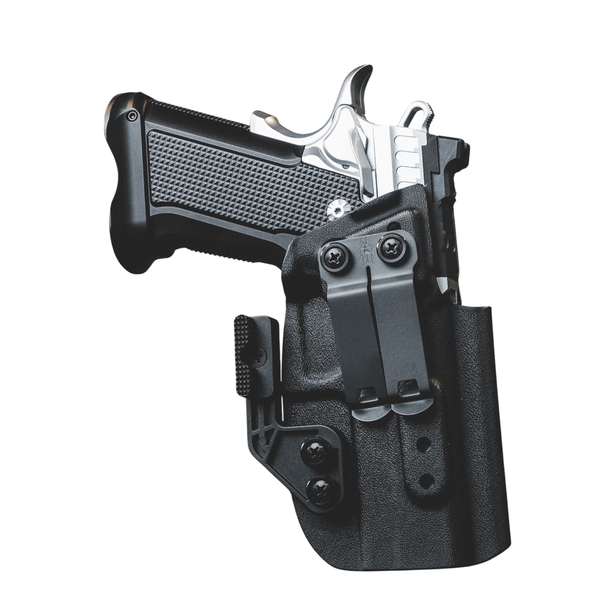 Armzmen XP Pro IWB Holster – Black – DDC Clip + Modwing – Fusion Firearms
