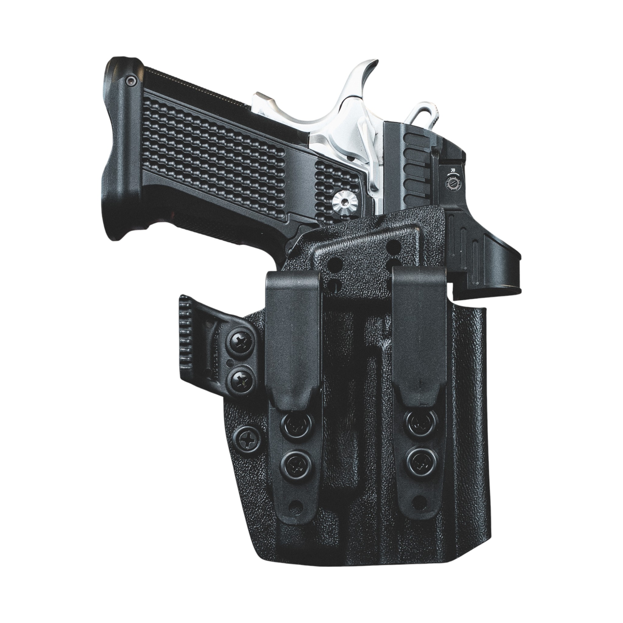Armzmen XP Pro TLR-7 HLX Holster – Black – GripHooks + RCS Claw – Fusion Firearms