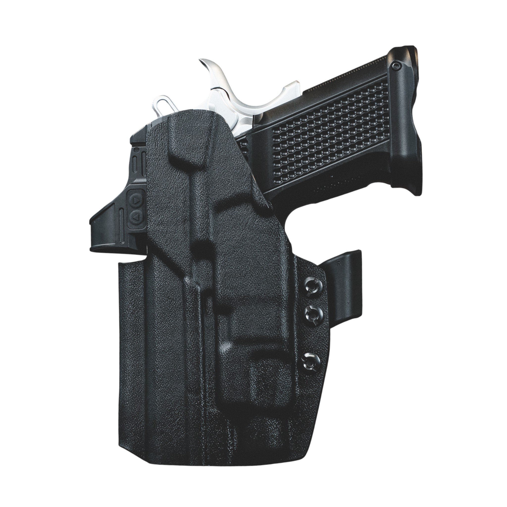 Armzmen XP Pro TLR-7 HLX Holster – Black – GripHooks + RCS Claw – Fusion Firearms — image 2