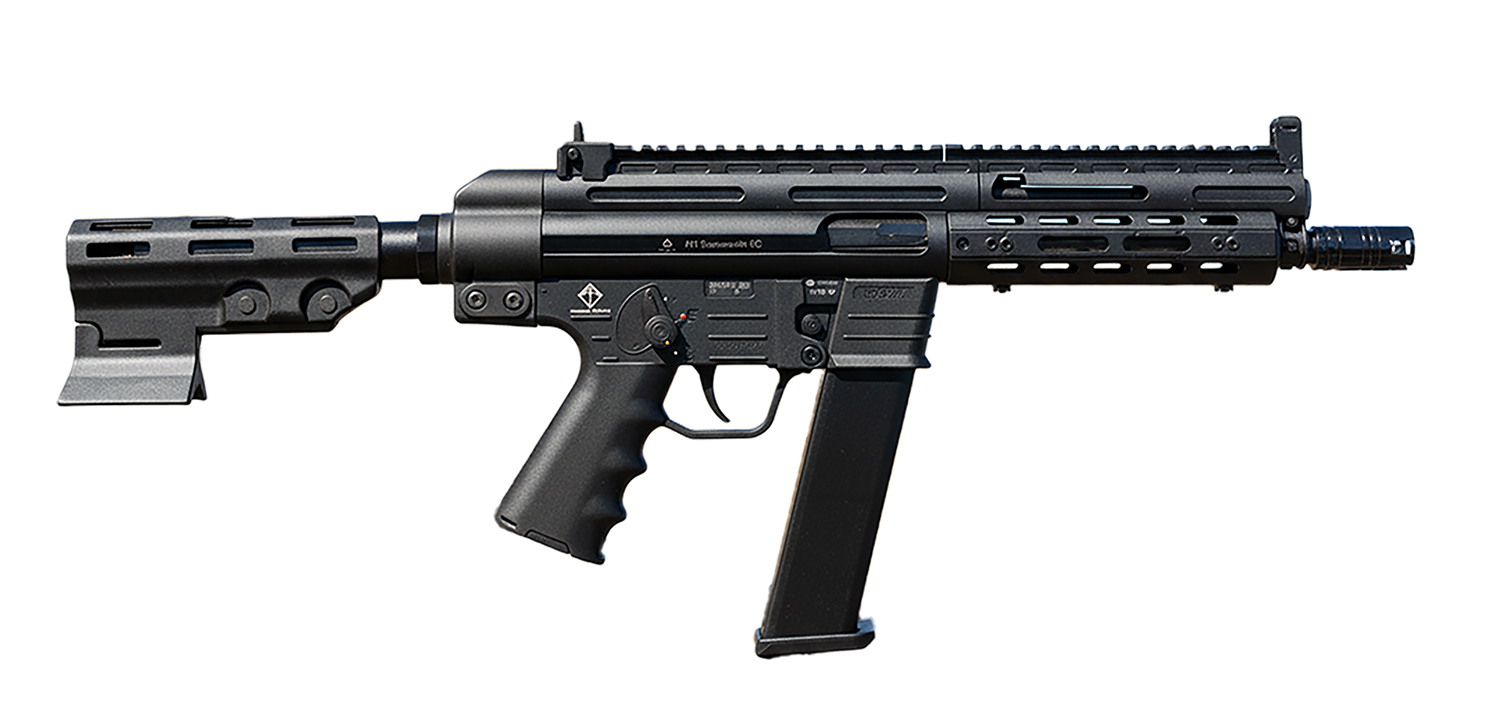 ATI GSG-9 9mm 7.9in 33rd Brace & Adapters