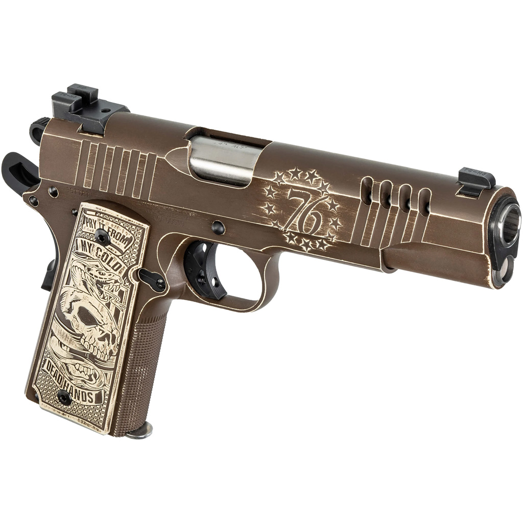 Auto-Ordnance Cold Dead Hands Pistol 45 ACP 5 in. Brown Cerakote 7 rd. — image 2