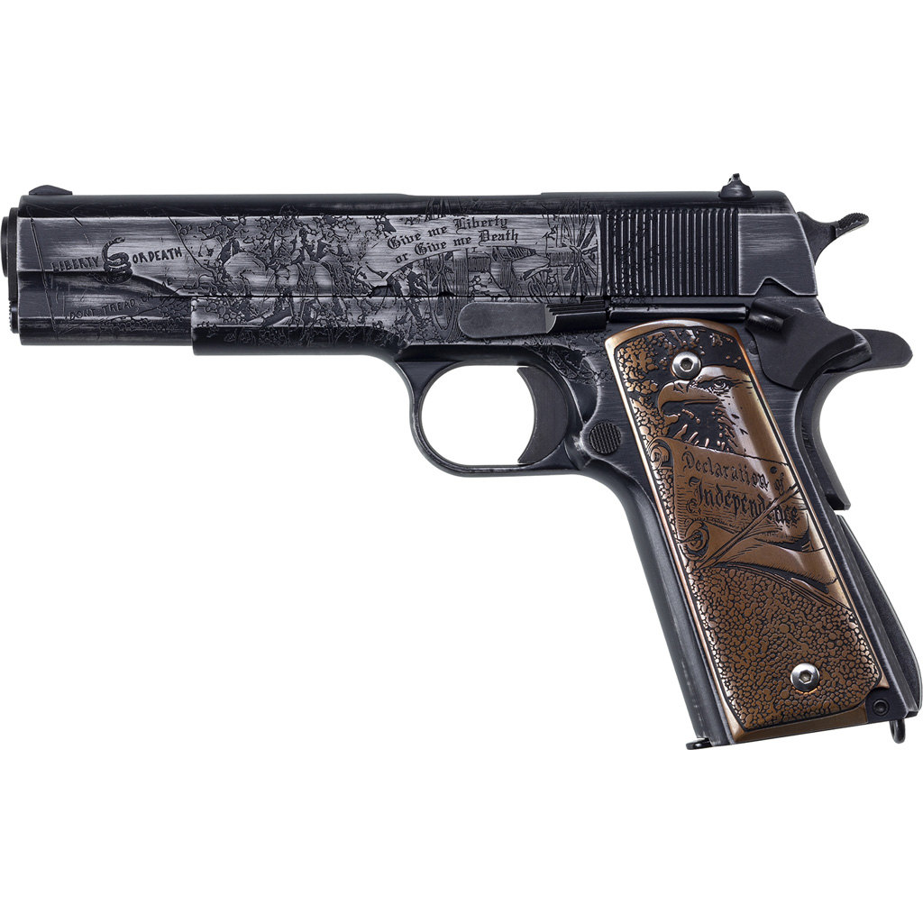 Auto-Ordnance Revolution 1911 Pistol 45 ACP 5 in. Carbon Steel 7 rd. — image 2
