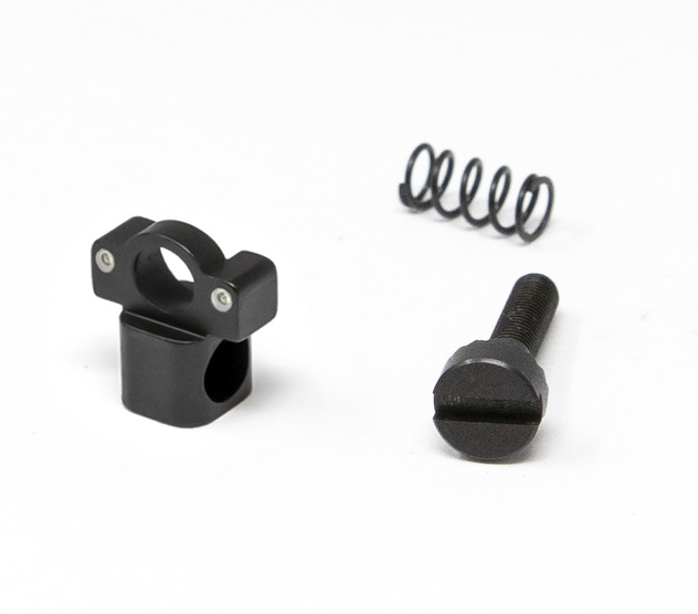 BAR Sight Insert, D3 -  Twin Tritium White Dot Ghost Ring – Fusion Firearms — image 2