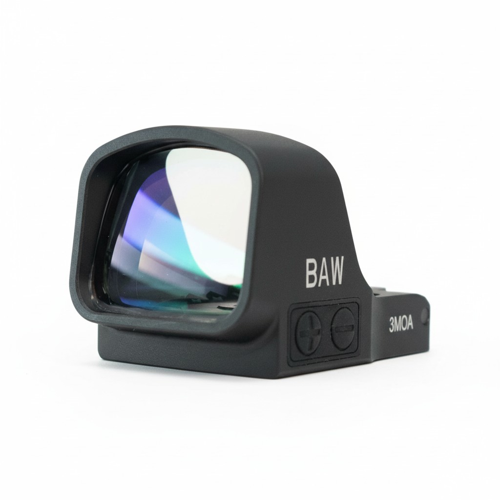 BAW OPTIC - RMR Footprint - Green Dot (3 MOA) – Fusion Firearms