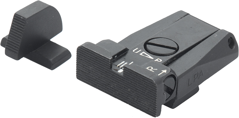 Beretta 8000 Cougar, 92A1, 98A1, M9A3, 90TWO Black Target Adjustable Sight Set – Fusion Firearms