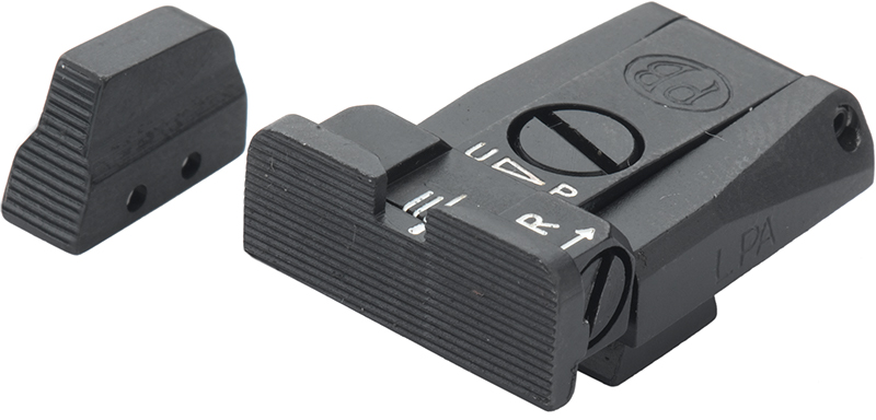Beretta 92, 96, 98, M9 - Black Target Adjustable Sight Set – Fusion Firearms