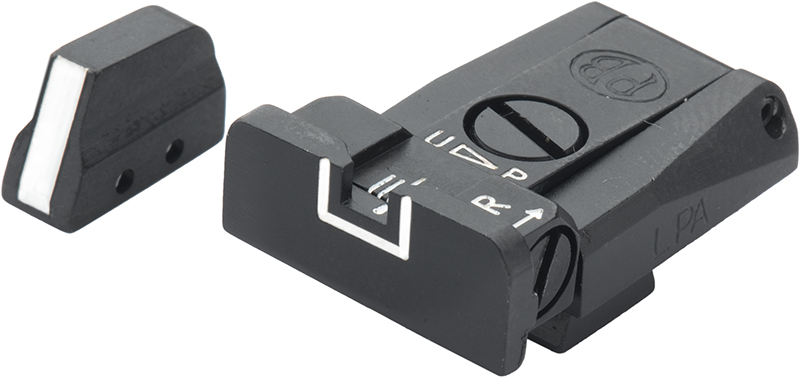 Beretta 92, 96, 98, M9 - White Outline Adjustable Sight Set – Fusion Firearms