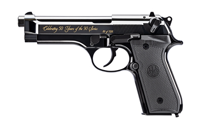 Beretta 92SB Repro 50th Anniversary 9mm 15+1 4.90 in